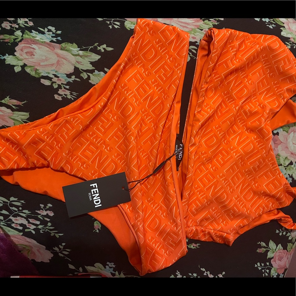 Swimsuit Orange (Reversible)